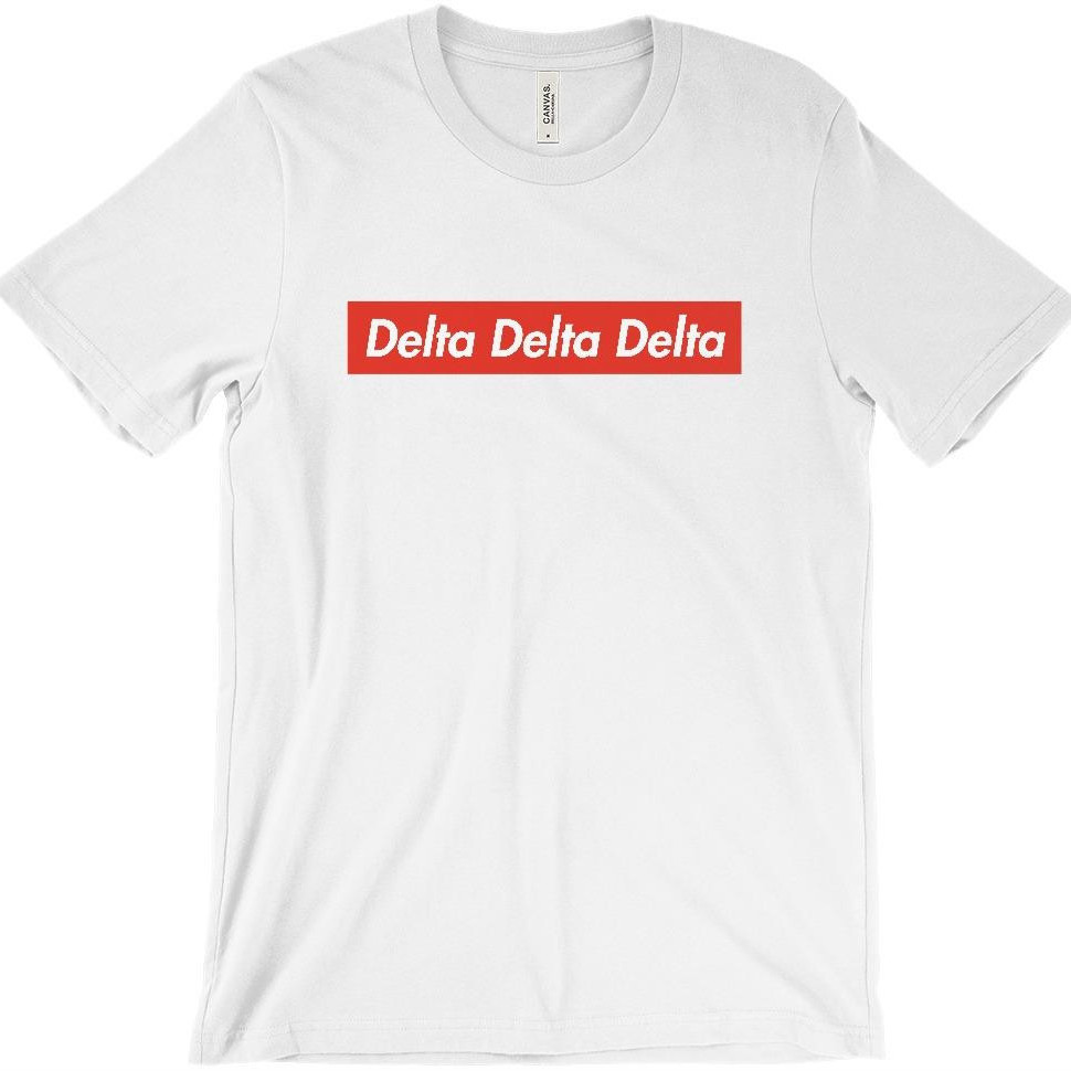 Delta Delta Delta Shirt