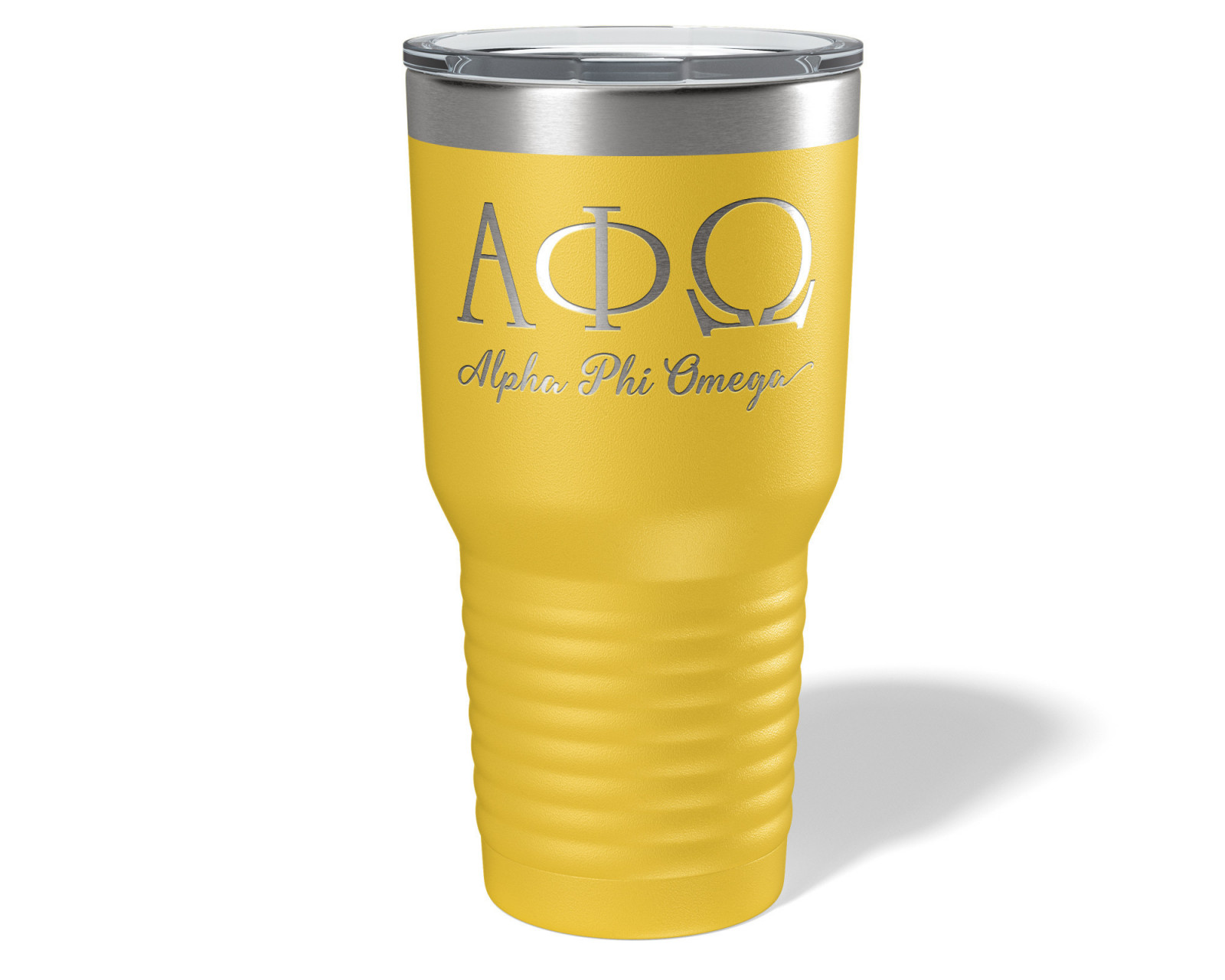 30 oz Tumbler - Yosef - Gold