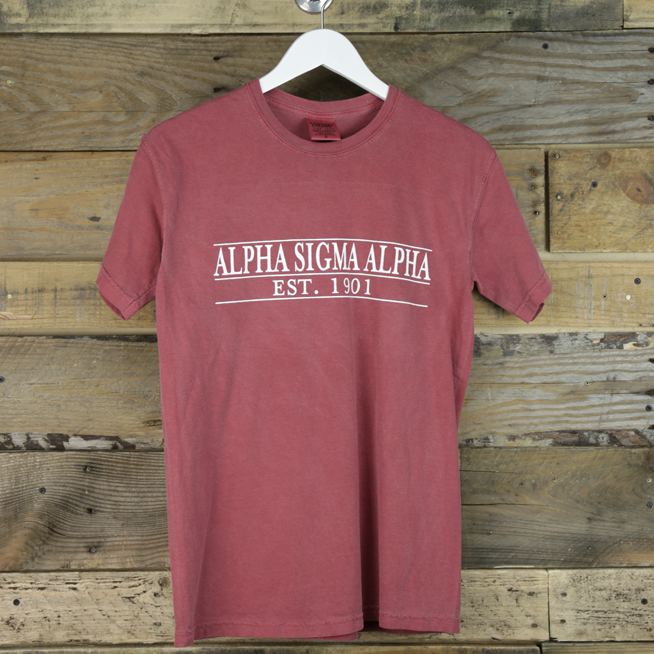 alpha sigma alpha mom shirt