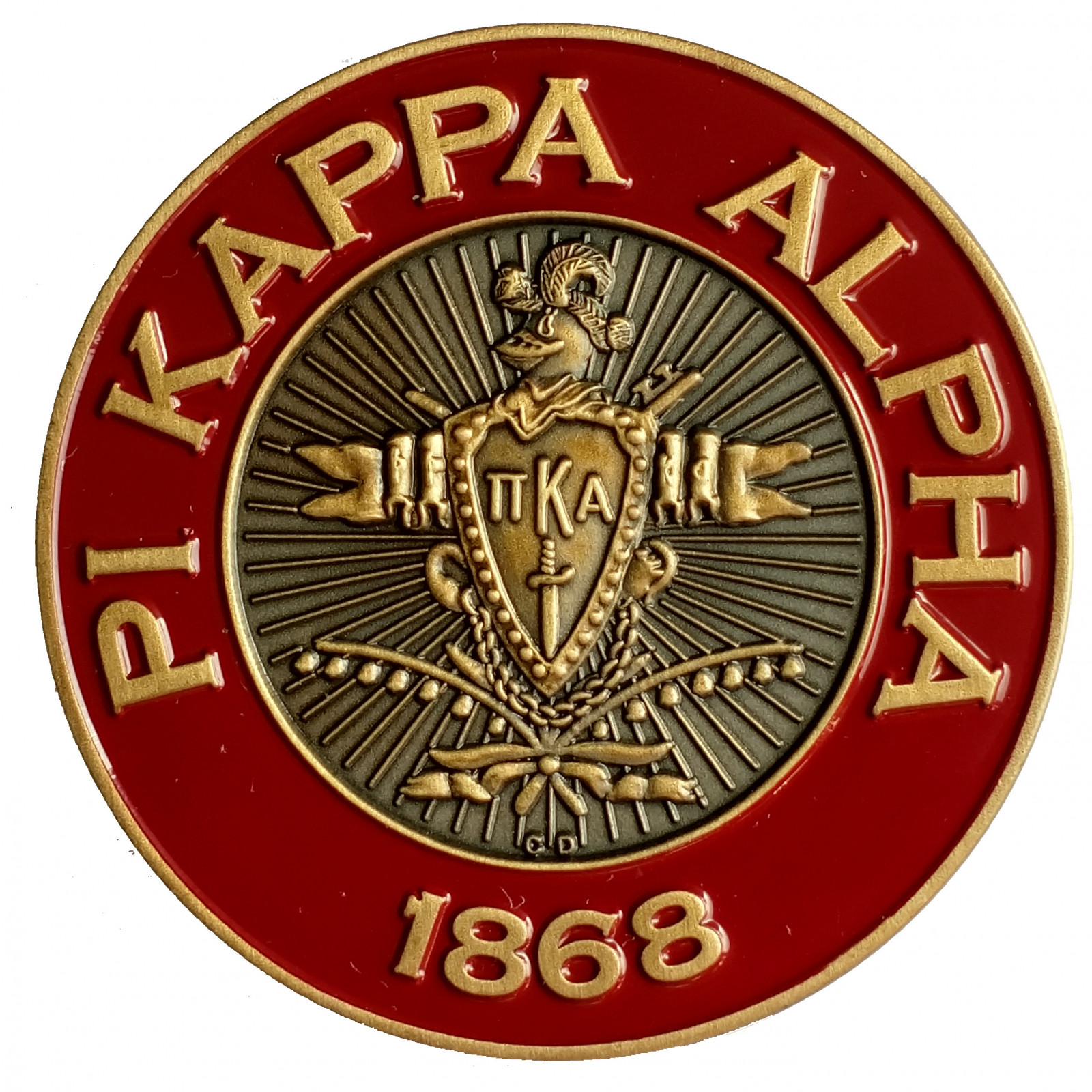 Pi Kappa Alpha Original challenge coin