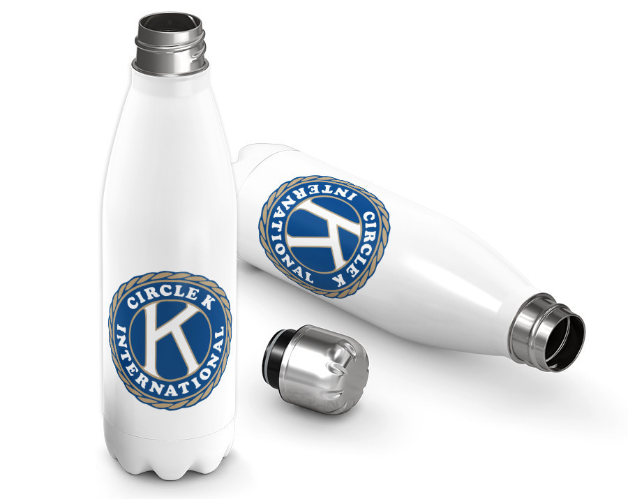 Kiwanis International Circle K Water Bottle