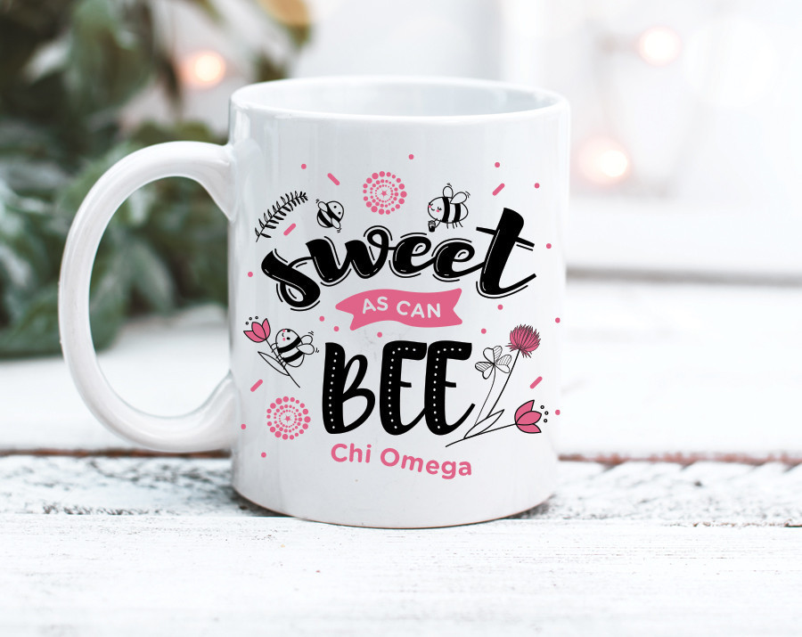 Personalized Bee Coffee Mug Honeybee Mug Bee Coffee Cup for Women