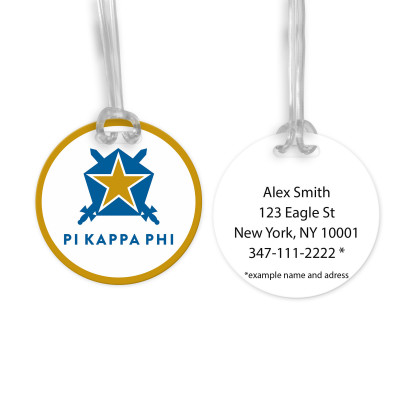 Buy Pi Kappa Alpha Badge Reel Holder Online Maldives