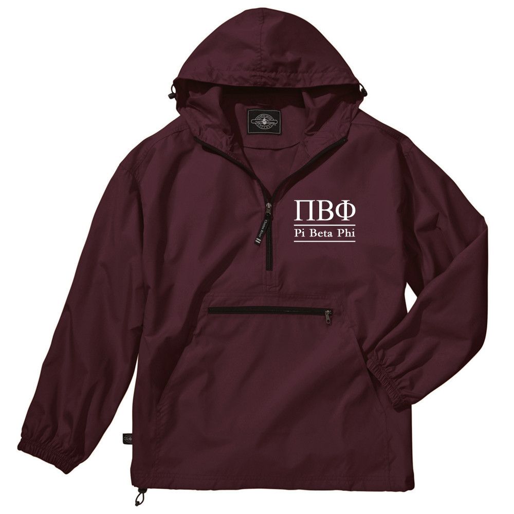 unlined windbreaker
