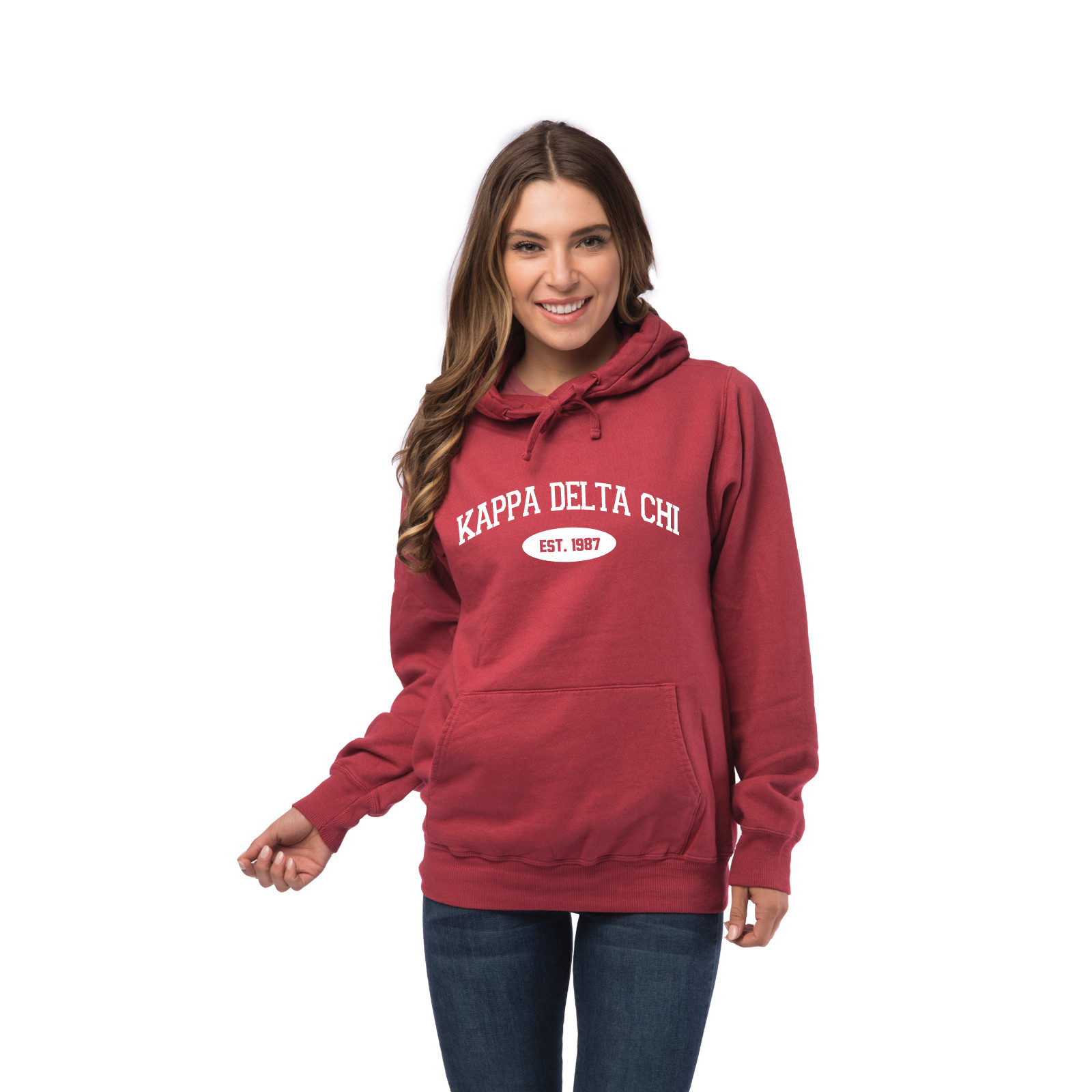 Kappa Delta Chi Hooded Sweatshirt