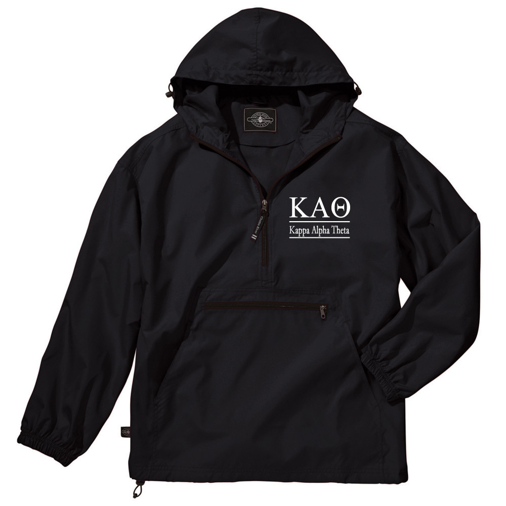 Kappa Alpha Theta Unlined Windbreaker
