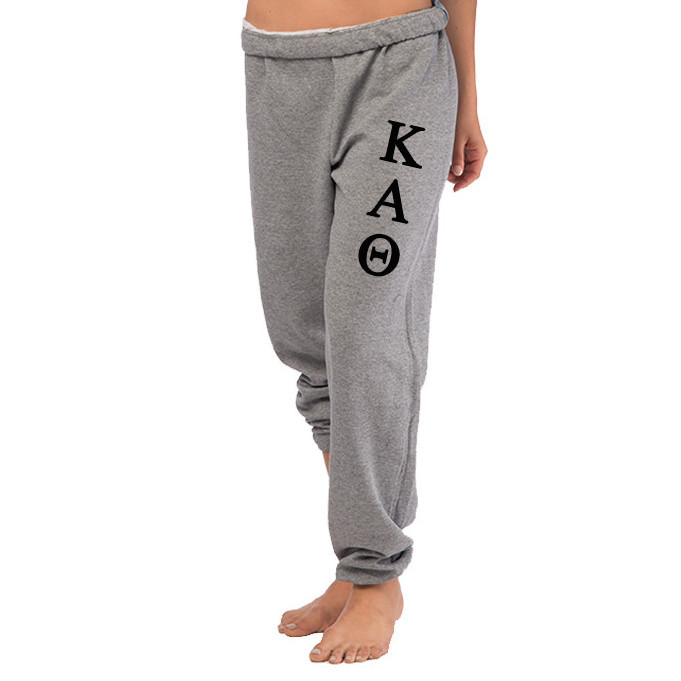 kappa black sweats