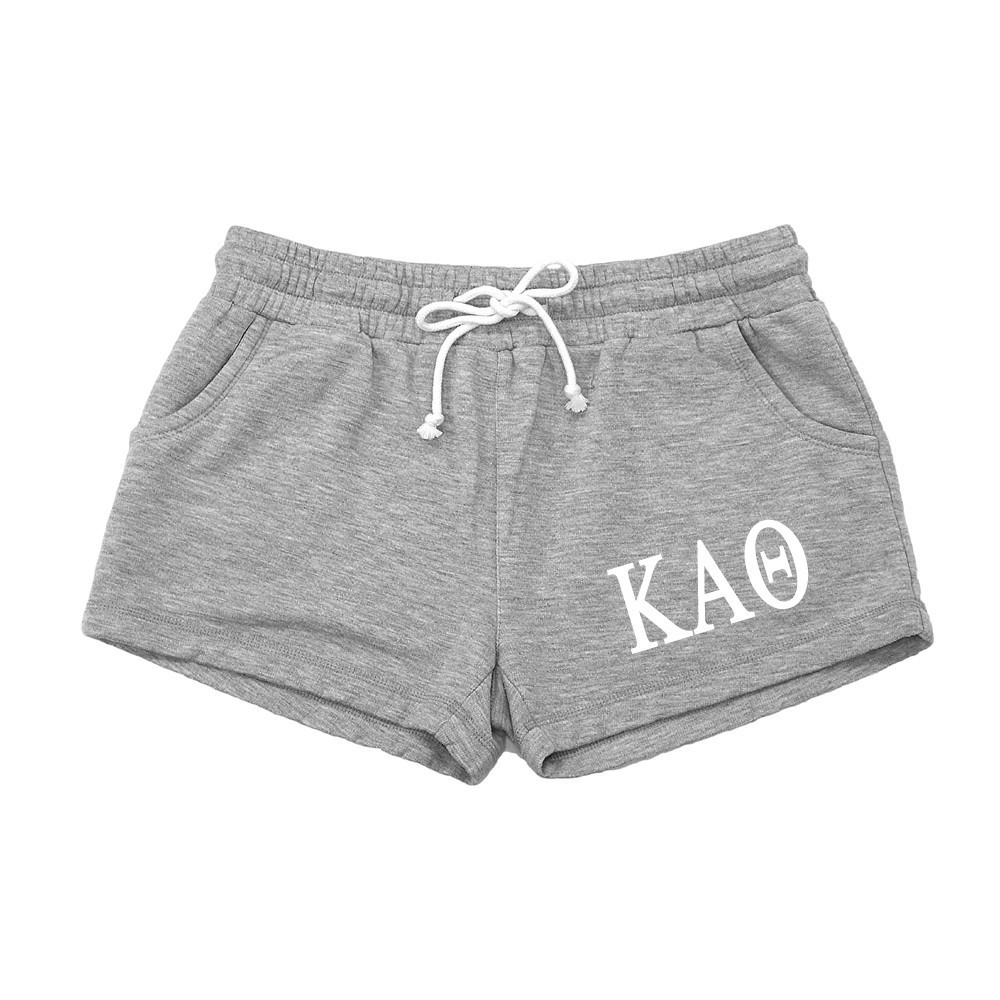 red kappa shorts