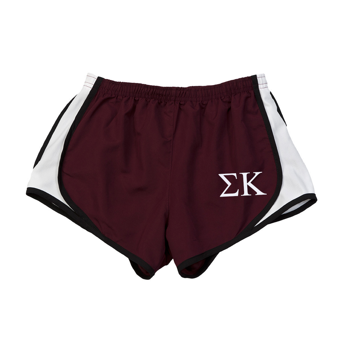 red kappa shorts