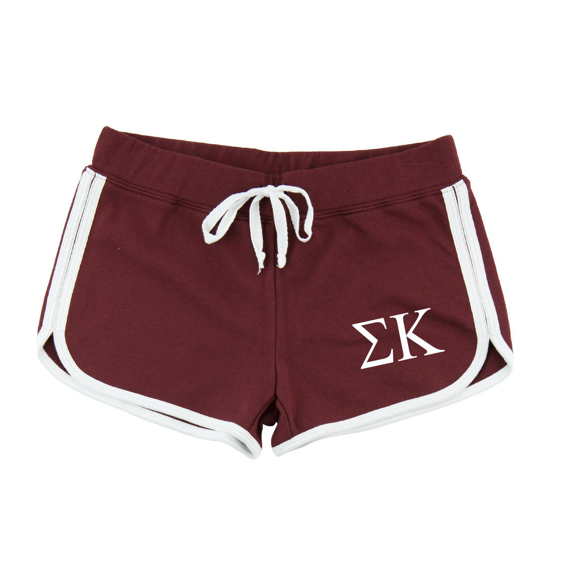 red kappa shorts