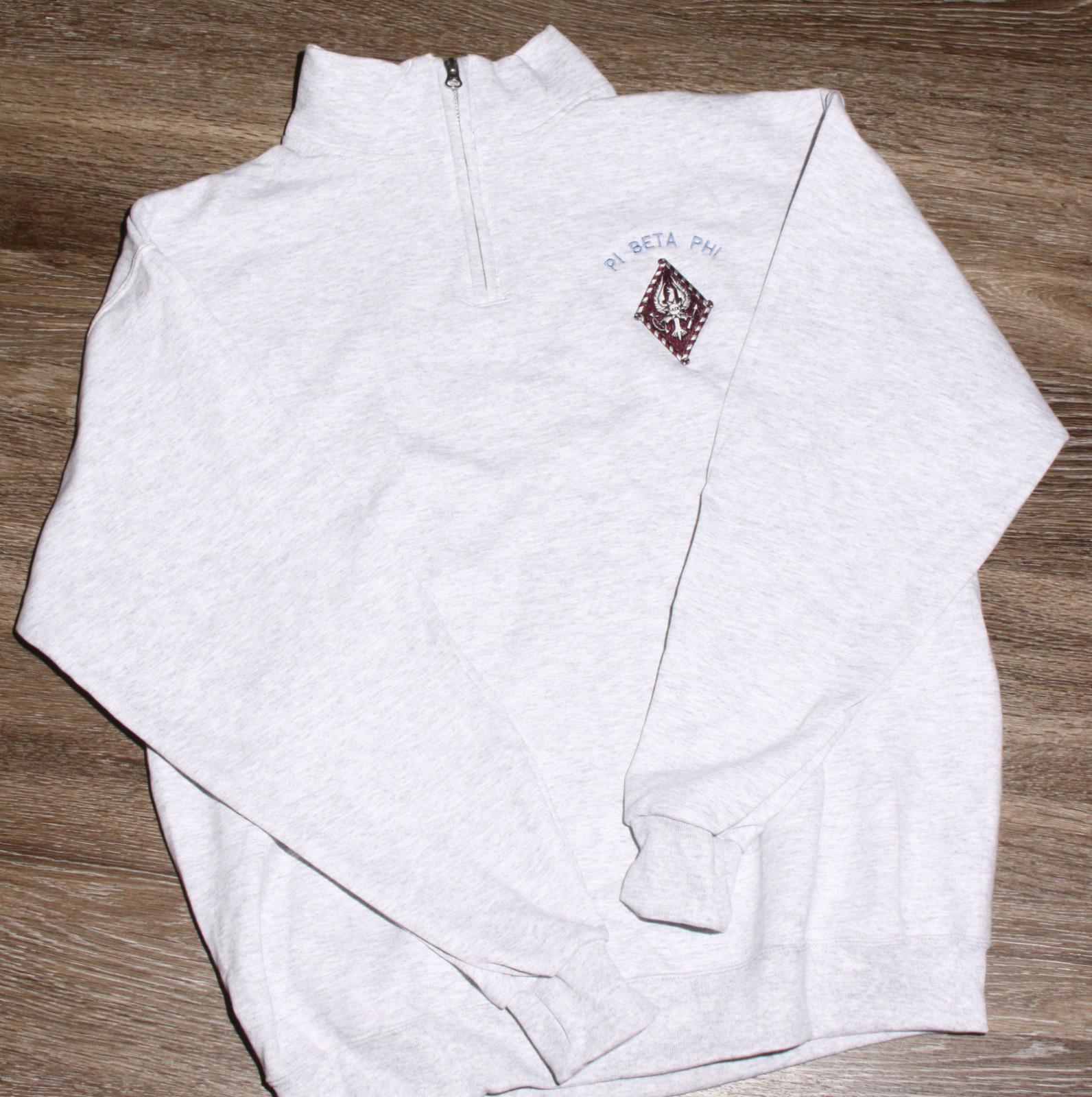 Crest Quarter Zip Sweatshirt