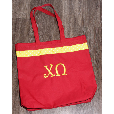 Chi O Creations Chi O Pink Y2K Tote Bag