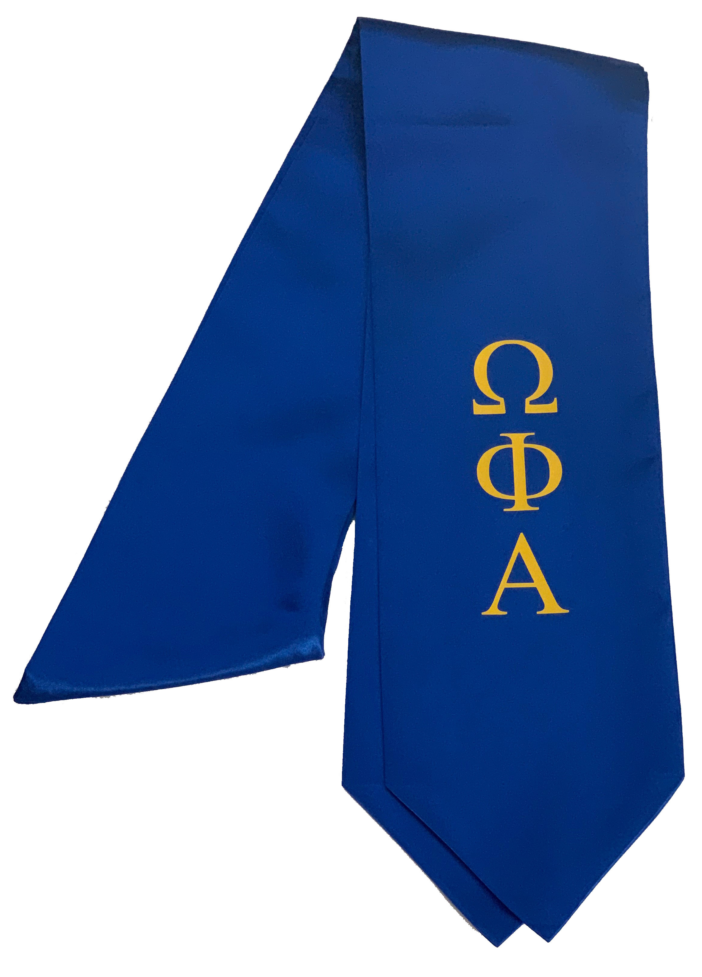 Omega Phi Alpha Stole