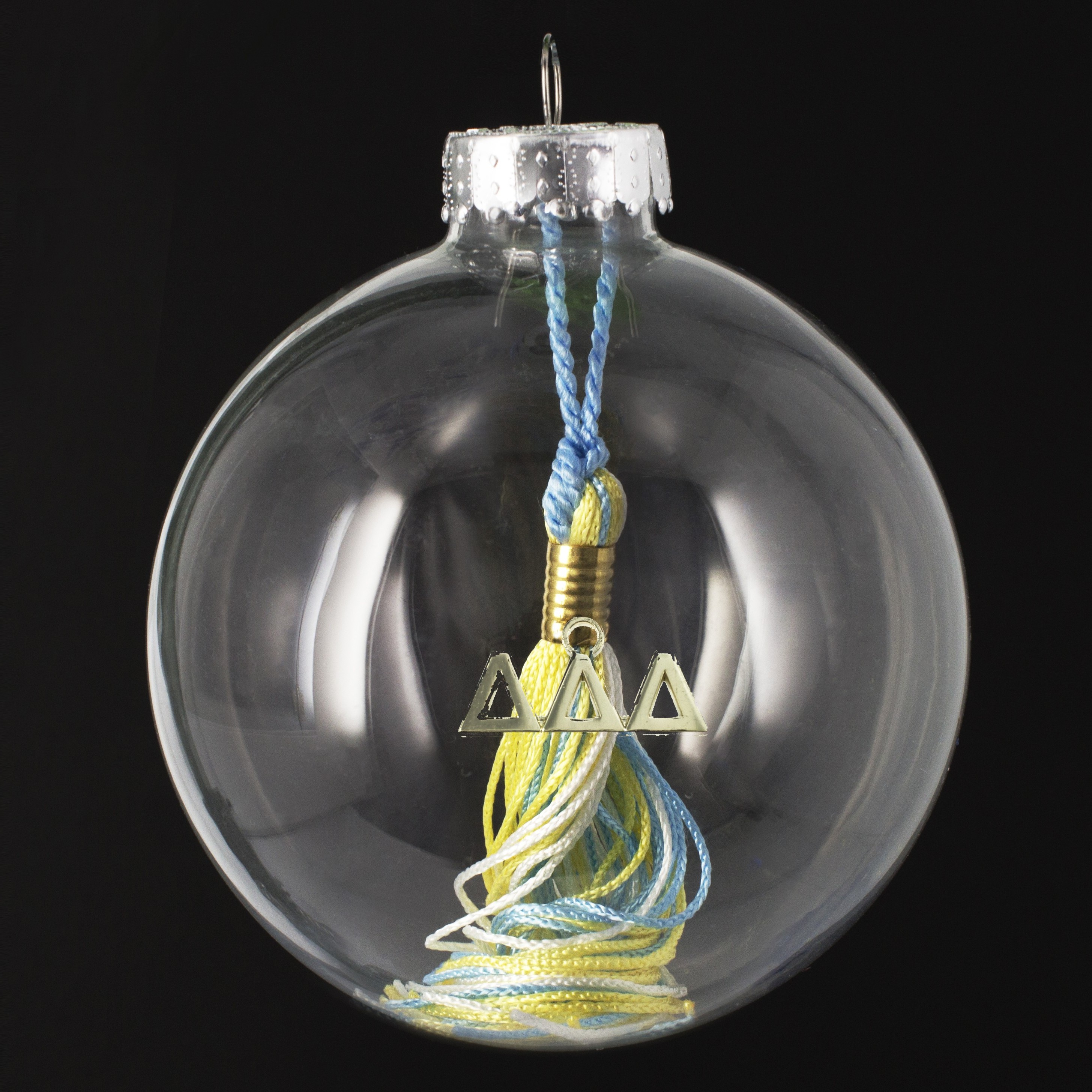 How to Make a Graduation Tassel Christmas Ornament 