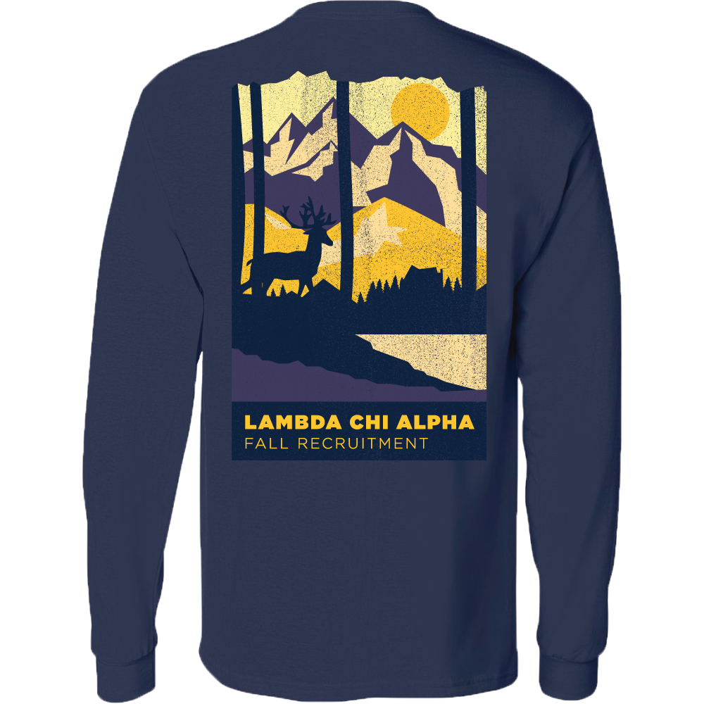 lambda chi alpha rush shirts