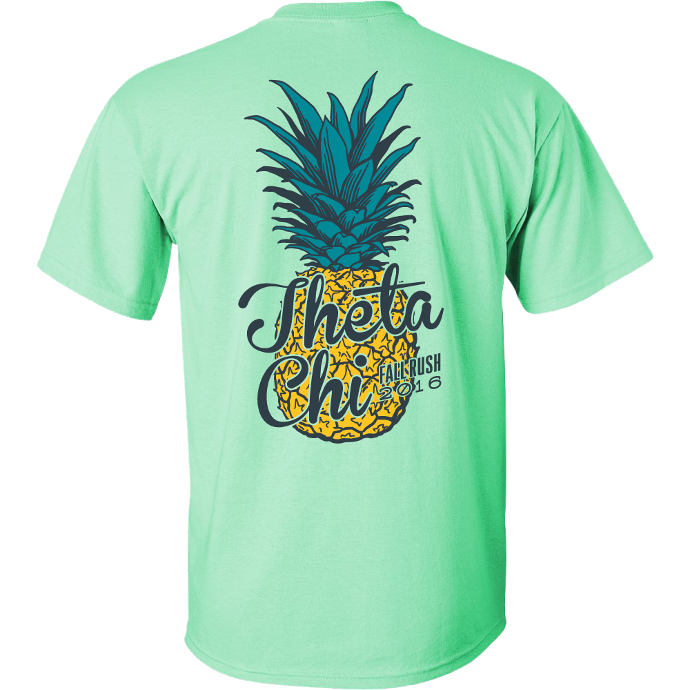 Theta Chi Tropical Rush Tee