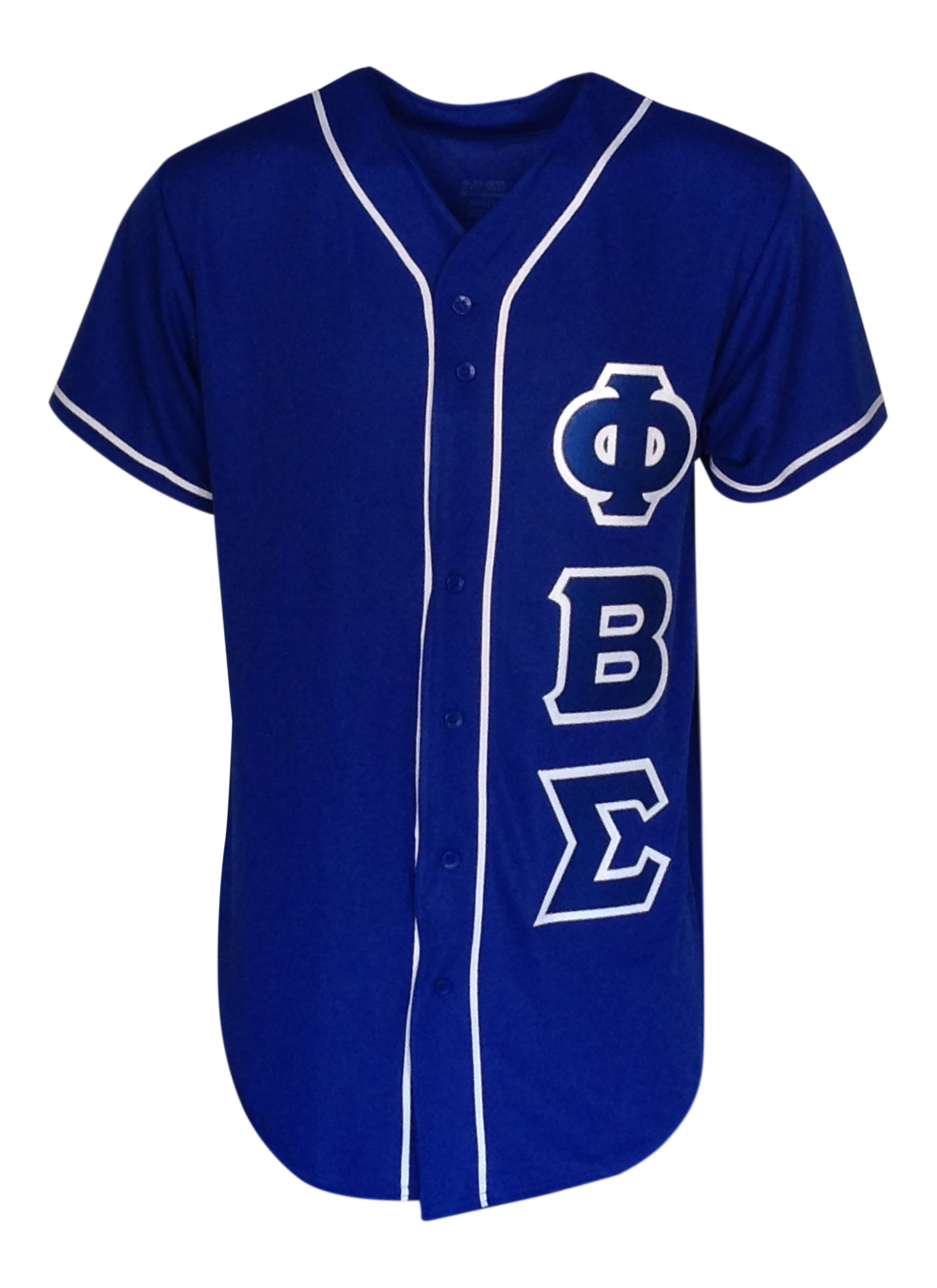 Phi Beta Sigma Crest Baseball Jersey