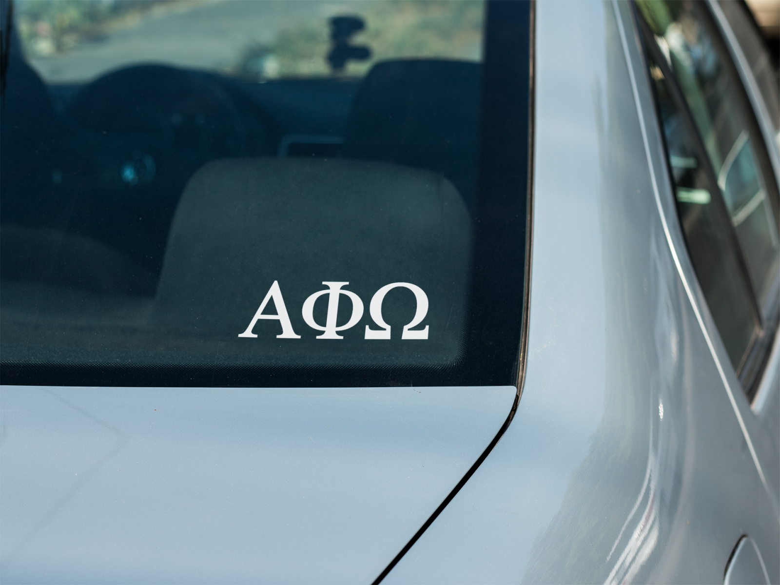 Alpha Phi Omega Greek Letters