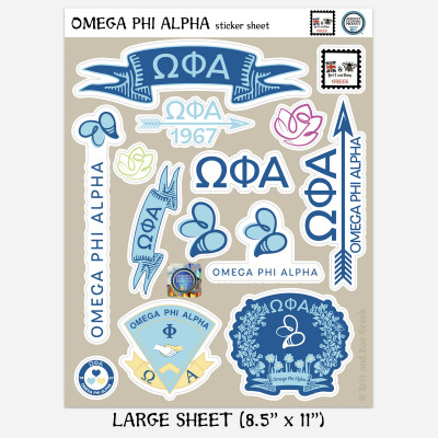 Omega phi alpha outlet shirts