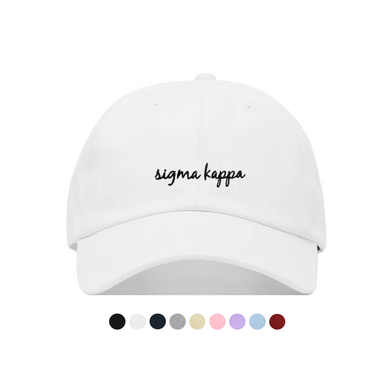 Shop Sigma Kappa Baseball Hat