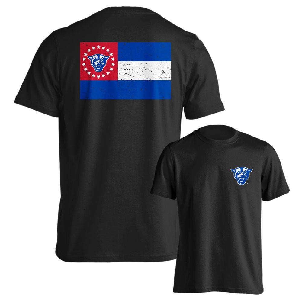 Georgia State Flag Unisex Soft Shirt