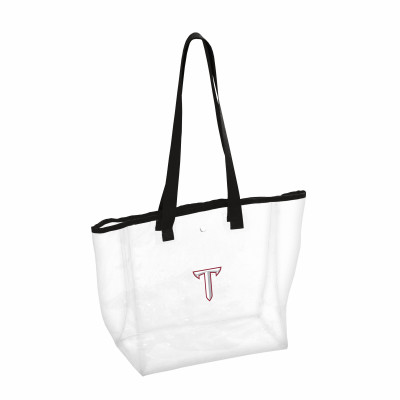 Logo Brands University of Louisville Gameday Clear Crossbody Bag