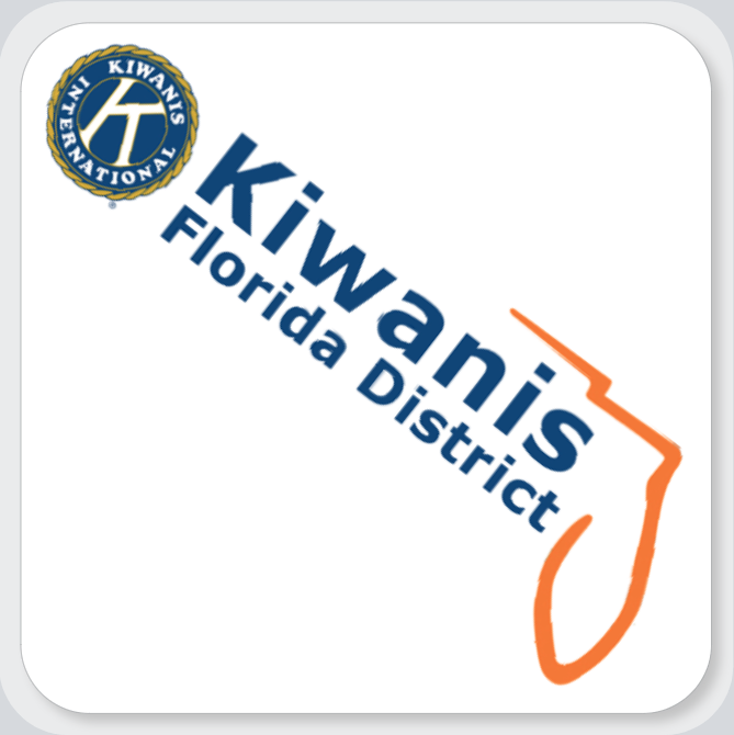 Kiwanis International Coasters Kiwanis® FL District Logo Square Sandstone