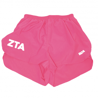 Zeta Tau Alpha Custom Embroidered Sweatshorts