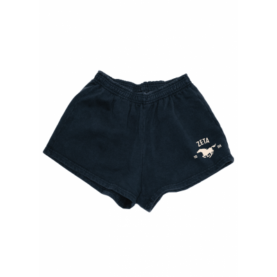 Zeta Tau Alpha Custom Embroidered Sweatshorts