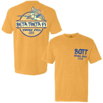 Beta Heavyweight Champion Crewneck Sweatshirt M / Navy / Beta Theta Pi