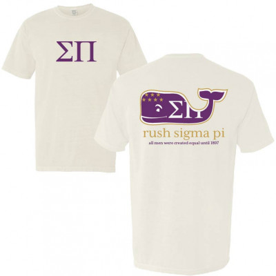 Sigma Pi New Era Graphite Baseball Jersey M / Sigma Pi