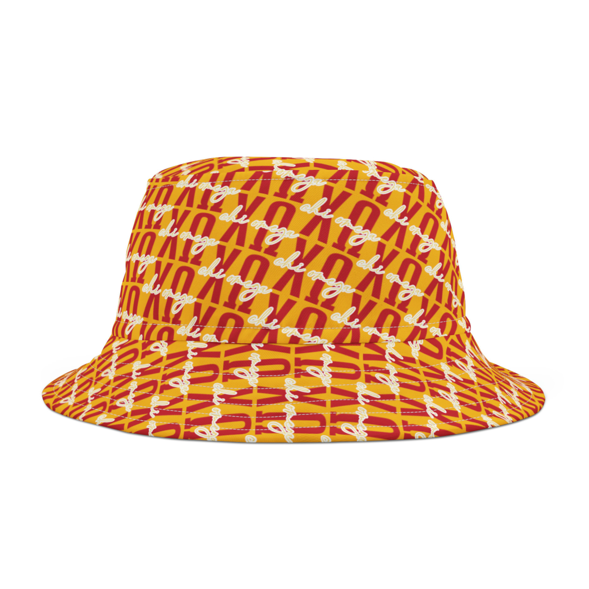 Chi O Creations All Over Print Bucket Hat