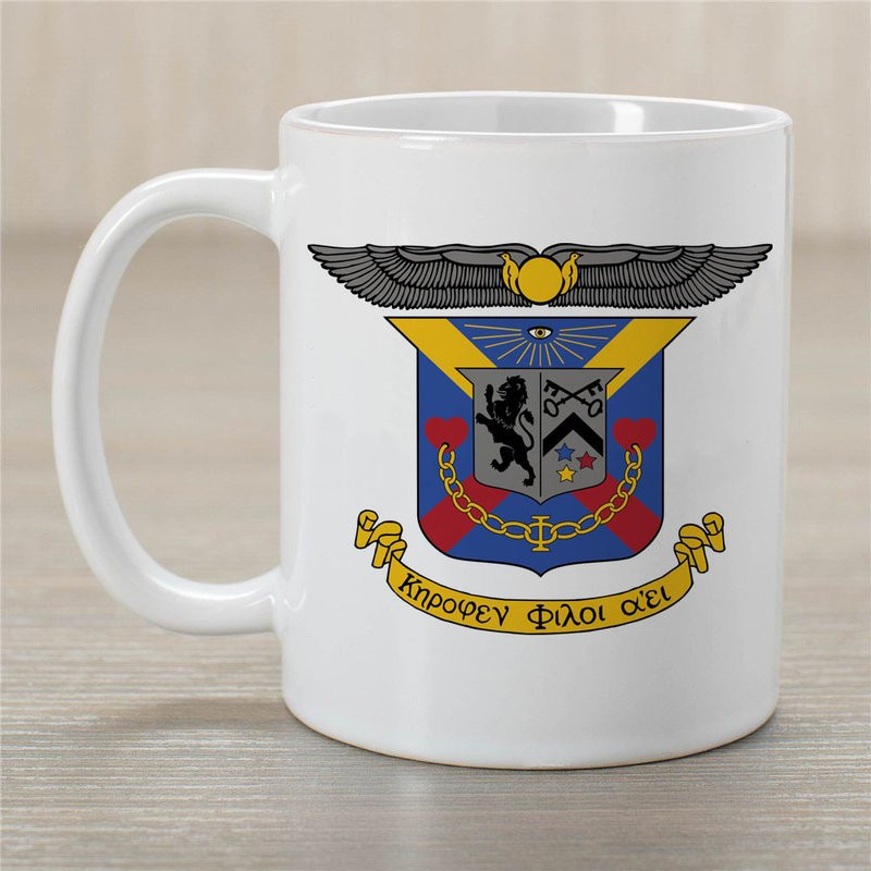 Crest Coffee Mug