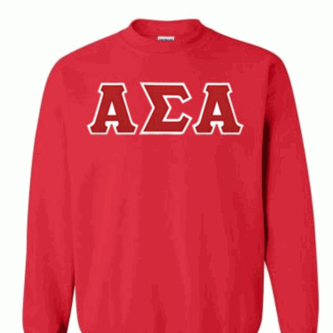 alpha kappa alpha crewneck