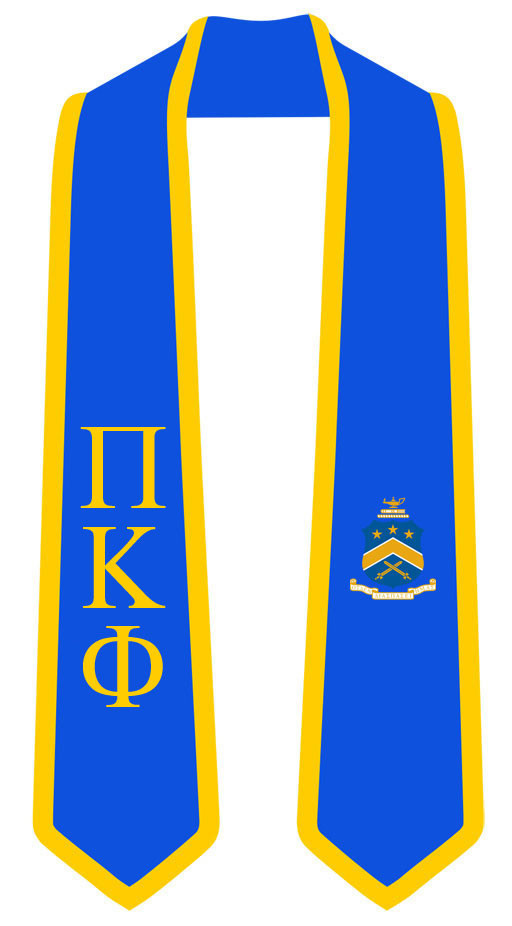 pi kappa phi graduation cords