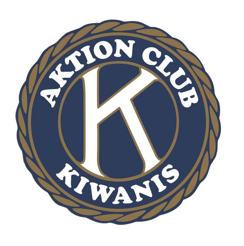 Kiwanis International Aktion Large Color Decal - 12