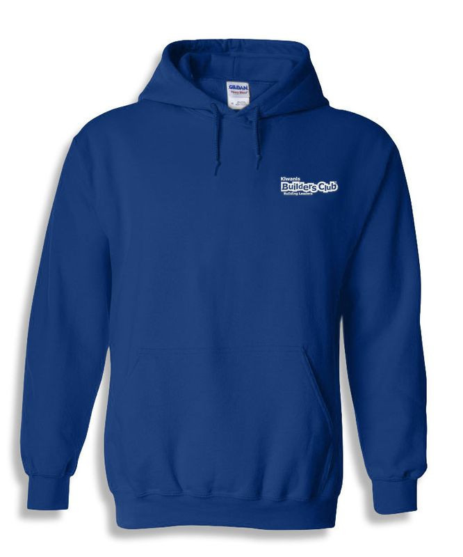 Kiwanis International Builders Club World Famous $25 Hoodie