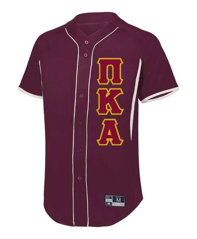 The Pike Store Lettered Baseball Jersey