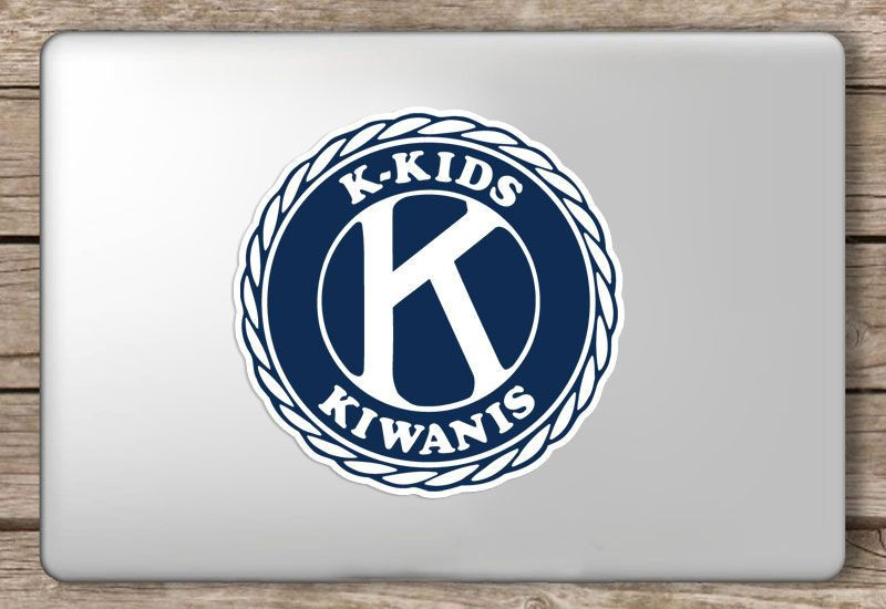 Kiwanis International Kiwanis K Kids Decal