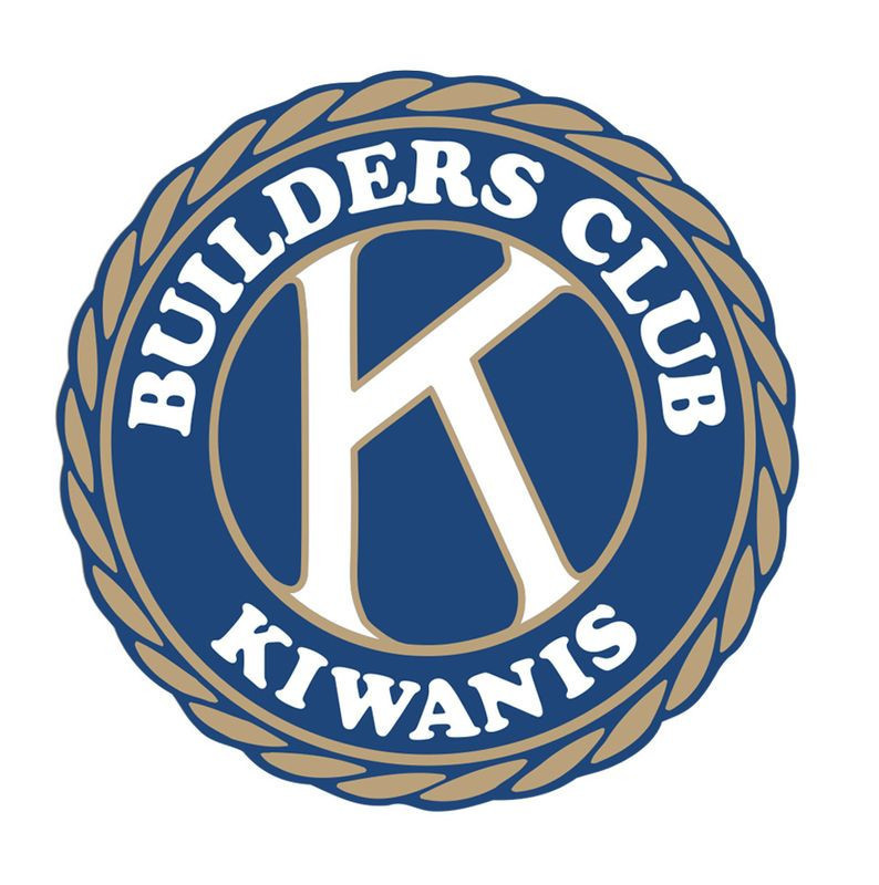 Kiwanis International Builders Club Large Color Decal - 12