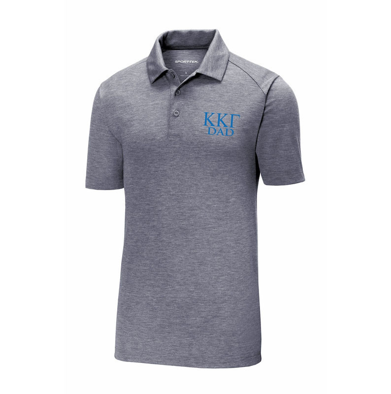 GAMEDAY INSERT POLO SHIRT H.BLUE / SM