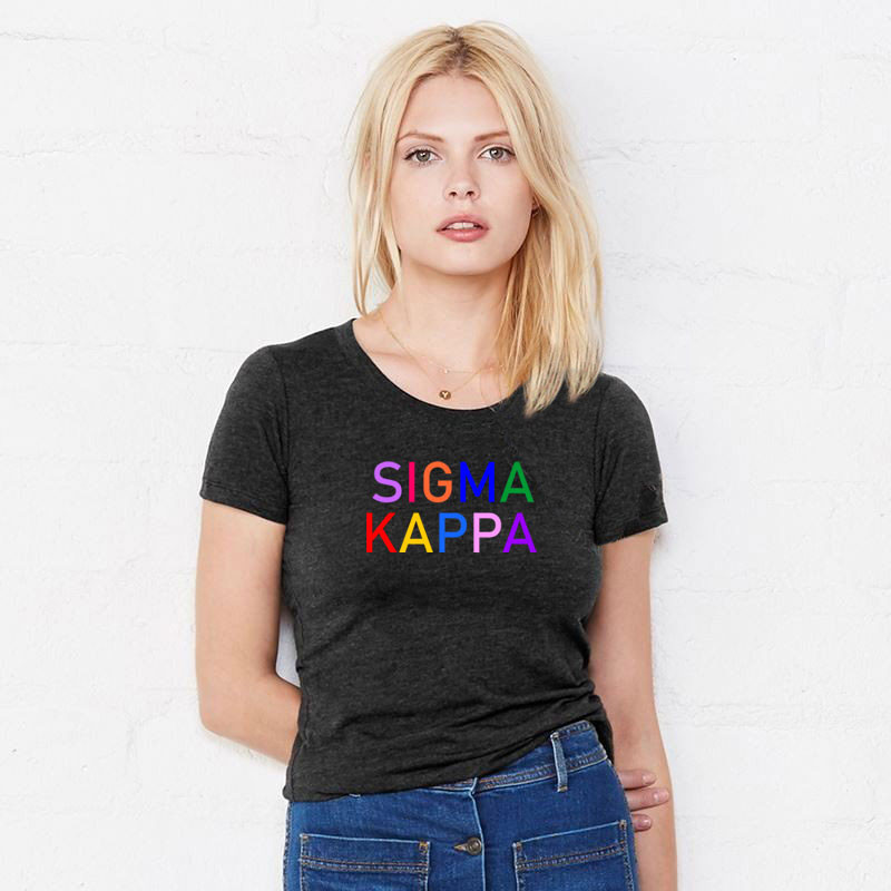 kappa rainbow shirt
