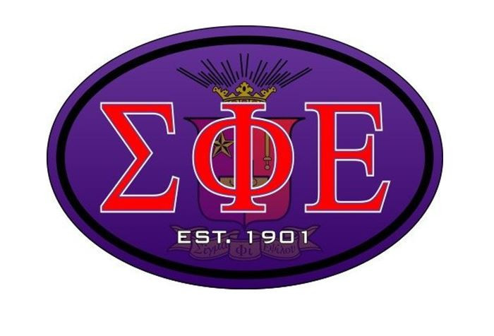 Sigma Phi Epsilon Color Oval Decal