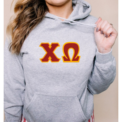 Chi O Creations Greek Letter Bathrobe