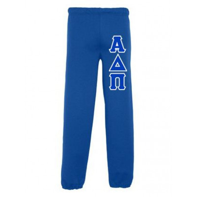 Alpha Delta Pi Custom Embroidered Sweatpants