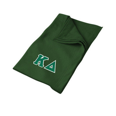 Kappa Delta Sorority Fringe Towel & Blanket | 60" Microfiber Beach Towel With Full Color Print