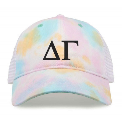 Official DELTA GAMMA Embroidered Baseball Cap - UK