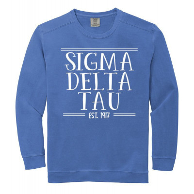 sigma delta tau shirt