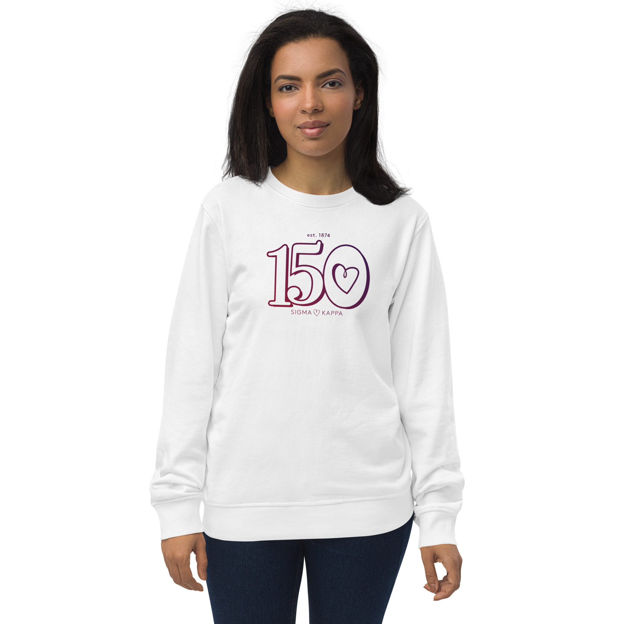 Sigma Kappa 150th Crewneck Shop Sweatshirt