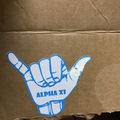 Alpha Xi Delta Hand Sign